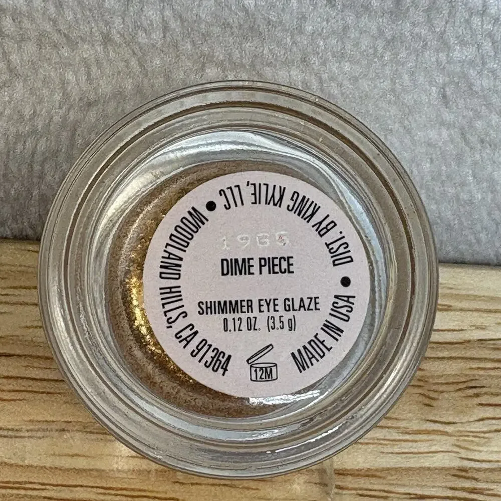 Kylie Cosmetics Shimmer Eye Glaze DIME PIECE Under The Sea Collection